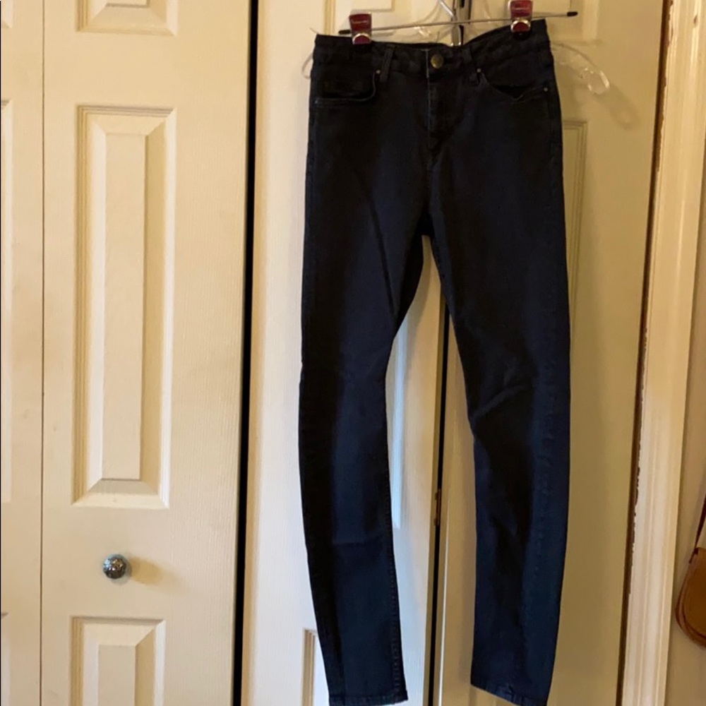 Top shop black jeans